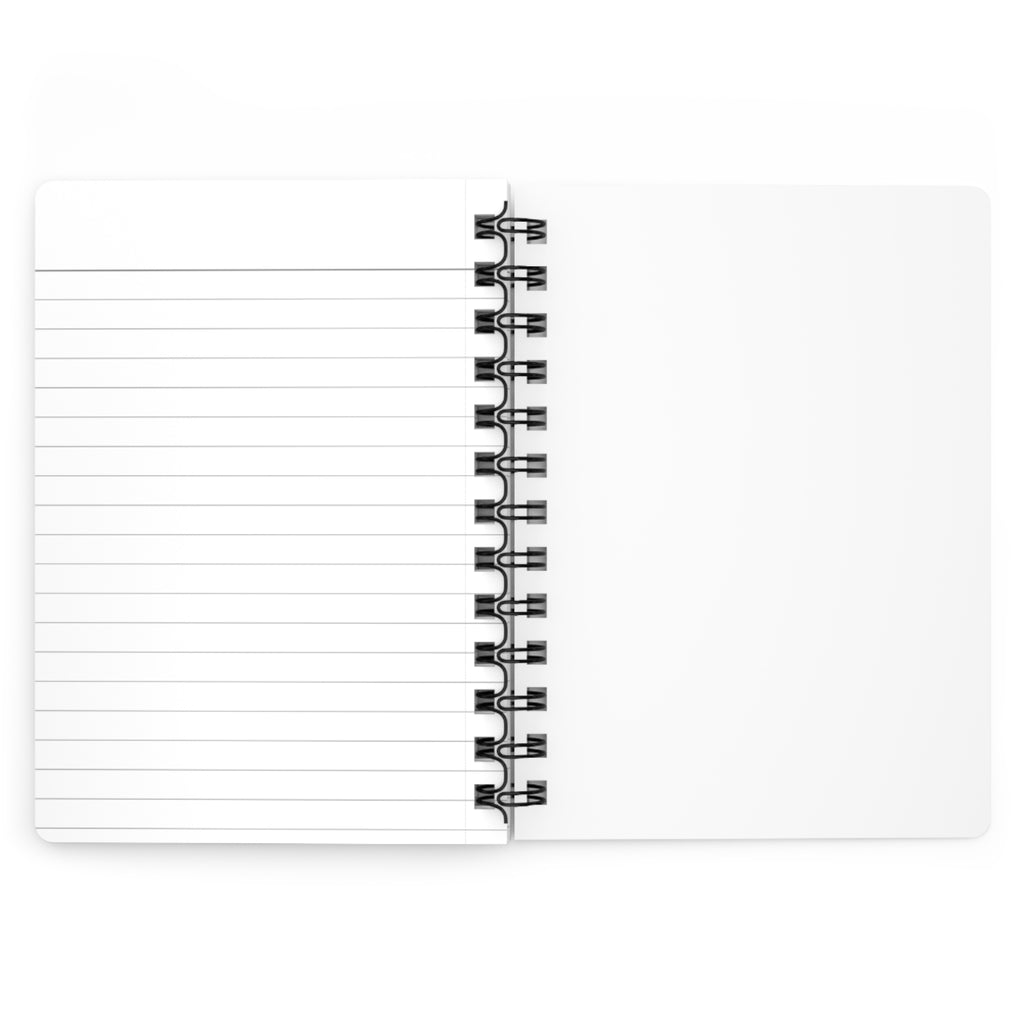 Spiral Notebook — "Shit I Can't Forget" Teal Checkerboard Journal