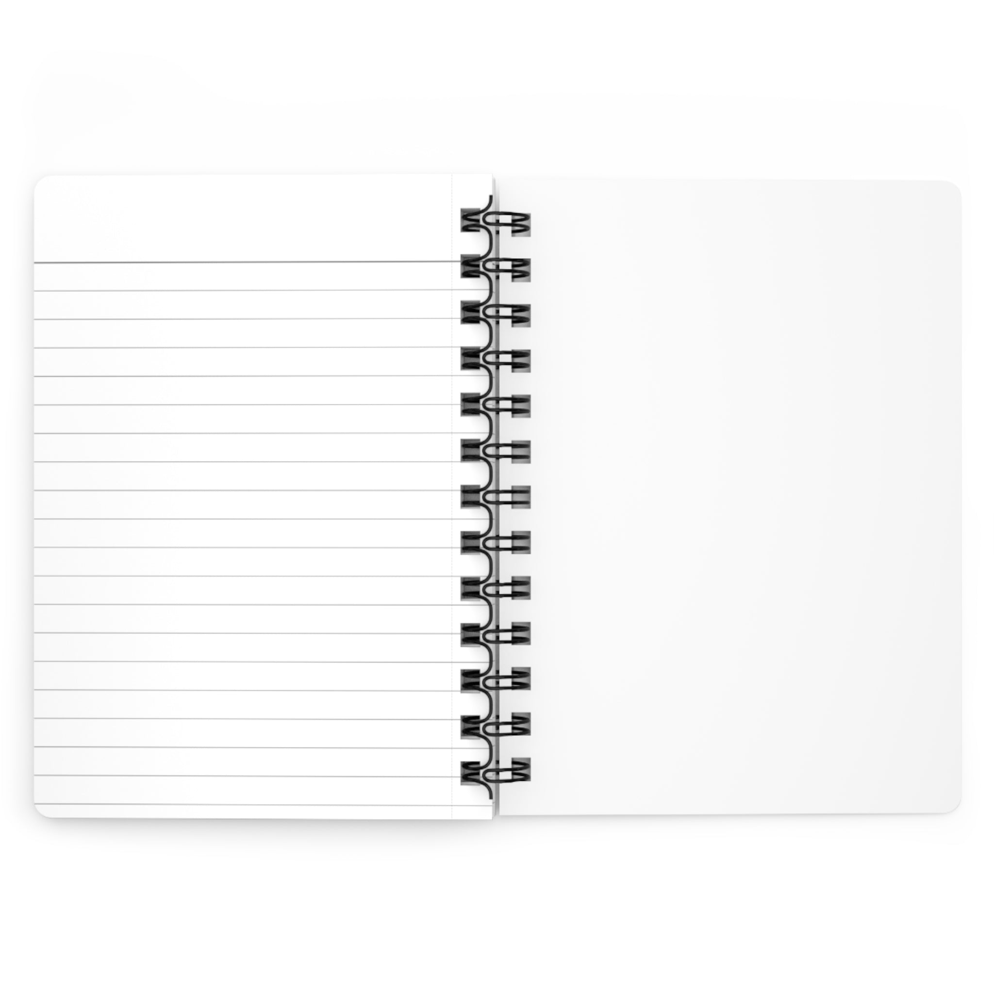 Spiral Notebook — "Shit I Can't Forget" Teal Checkerboard Journal