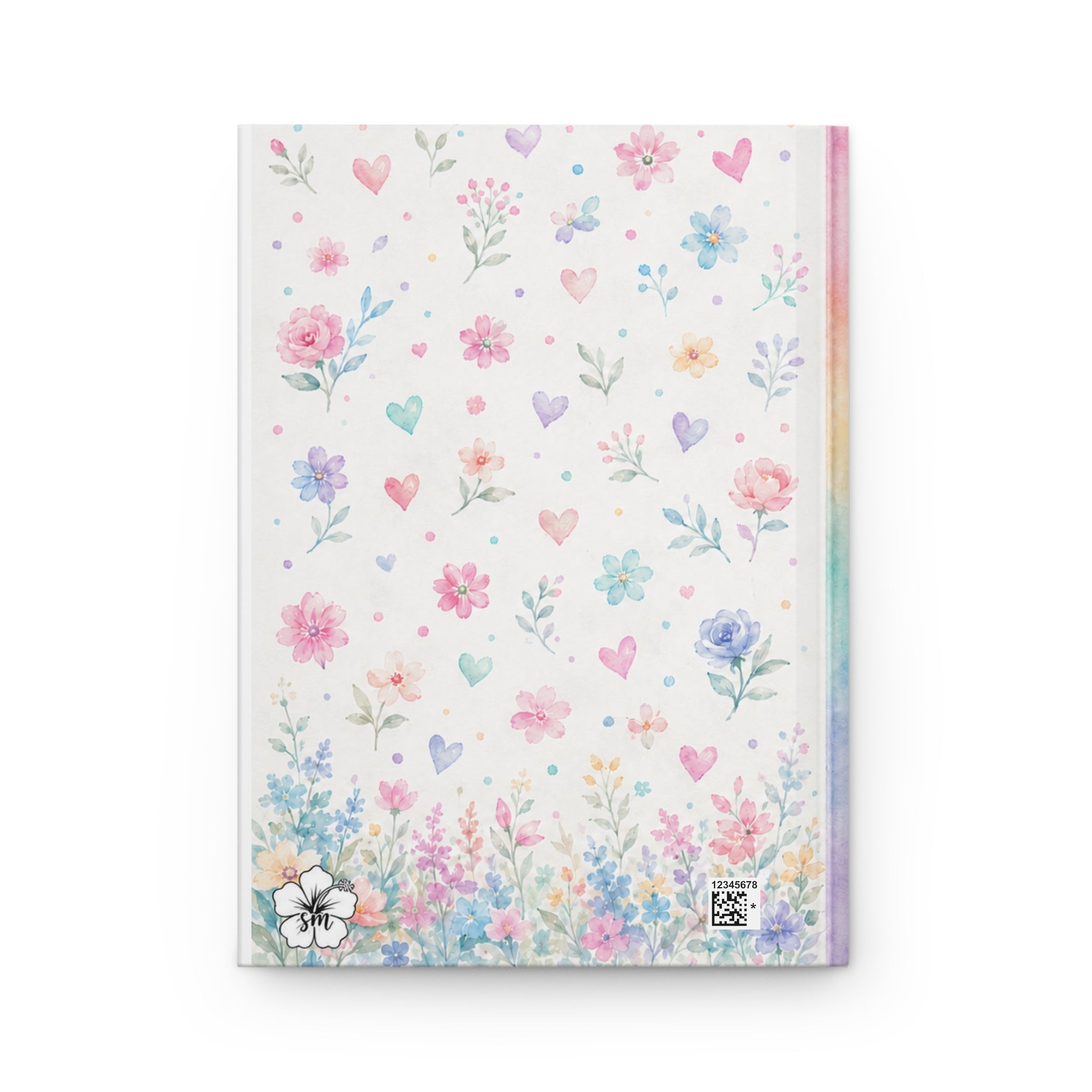 Baby Elephant Personalized Hardcover Journal - Baby Boy Memory Book