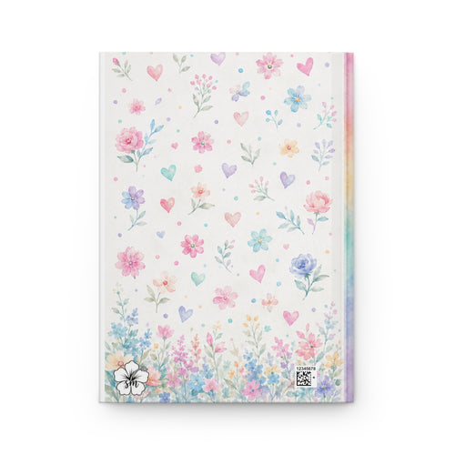 Baby Elephant Personalized Hardcover Journal - Baby Boy Memory Book